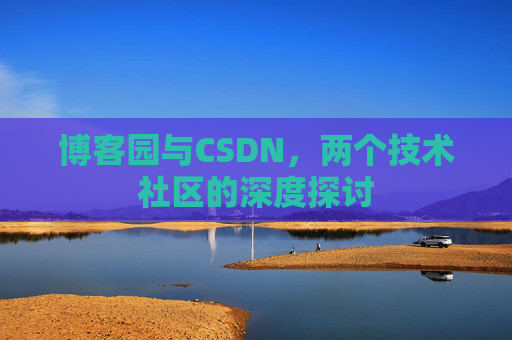 博客园与CSDN，两个技术社区的深度探讨